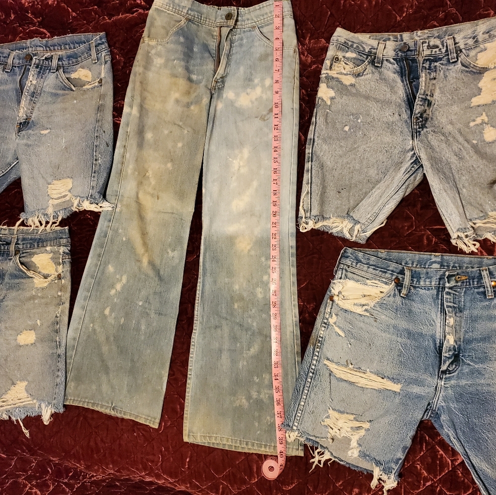 Distressed Levi lot+
